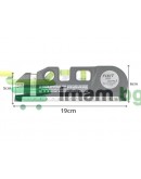 Прецизен лазерен нивелир с 2,5 м ролетка, лазер, 3 LED режима, USB